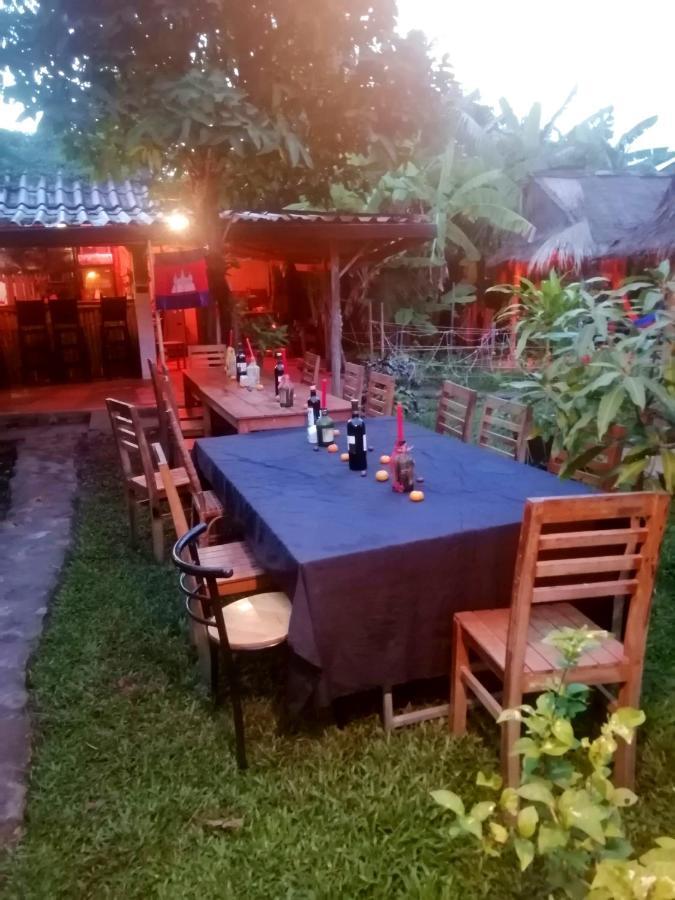 Tortuga Guesthouse Kampot Bagian luar foto
