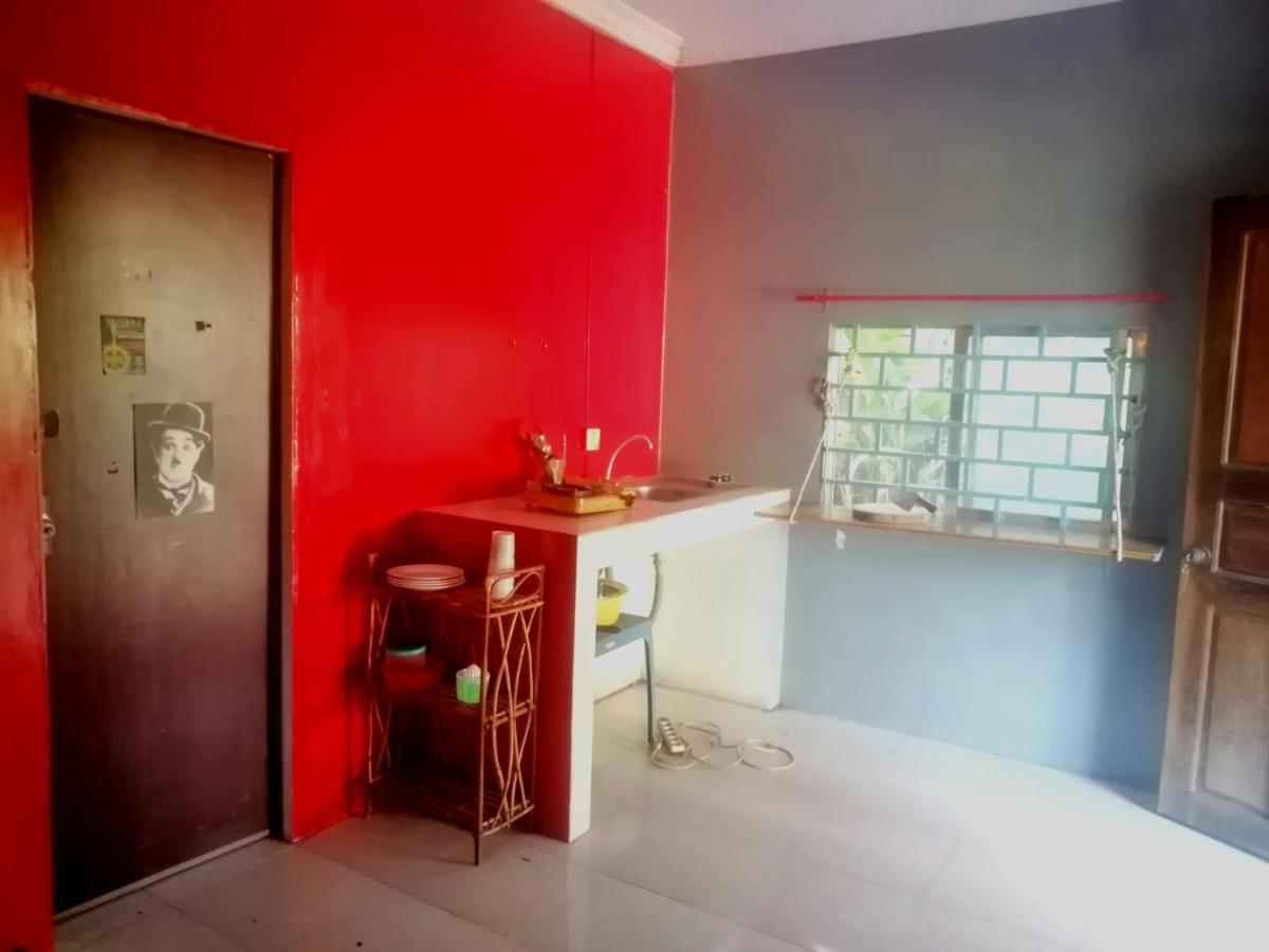 Tortuga Guesthouse Kampot Bagian luar foto