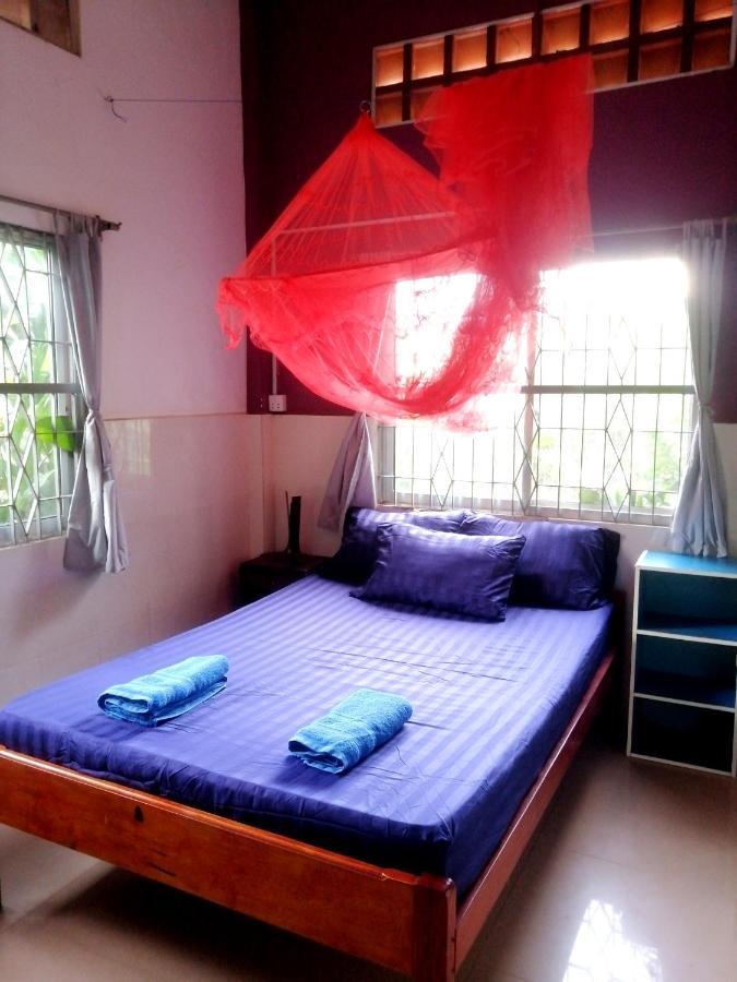 Tortuga Guesthouse Kampot Bagian luar foto