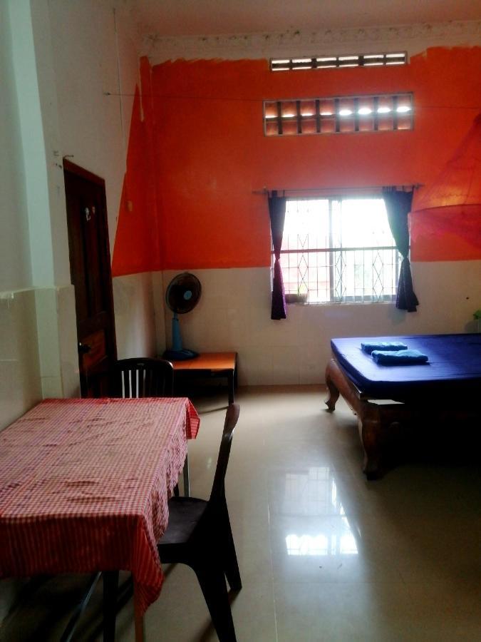 Tortuga Guesthouse Kampot Bagian luar foto